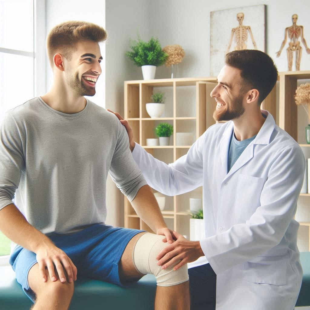 No More ‘Bad Knee’ Days: Outpatient Therapy for Lasting Relief